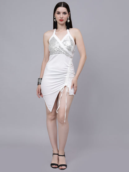 Sexy Sequins Bodycon Mini Dress