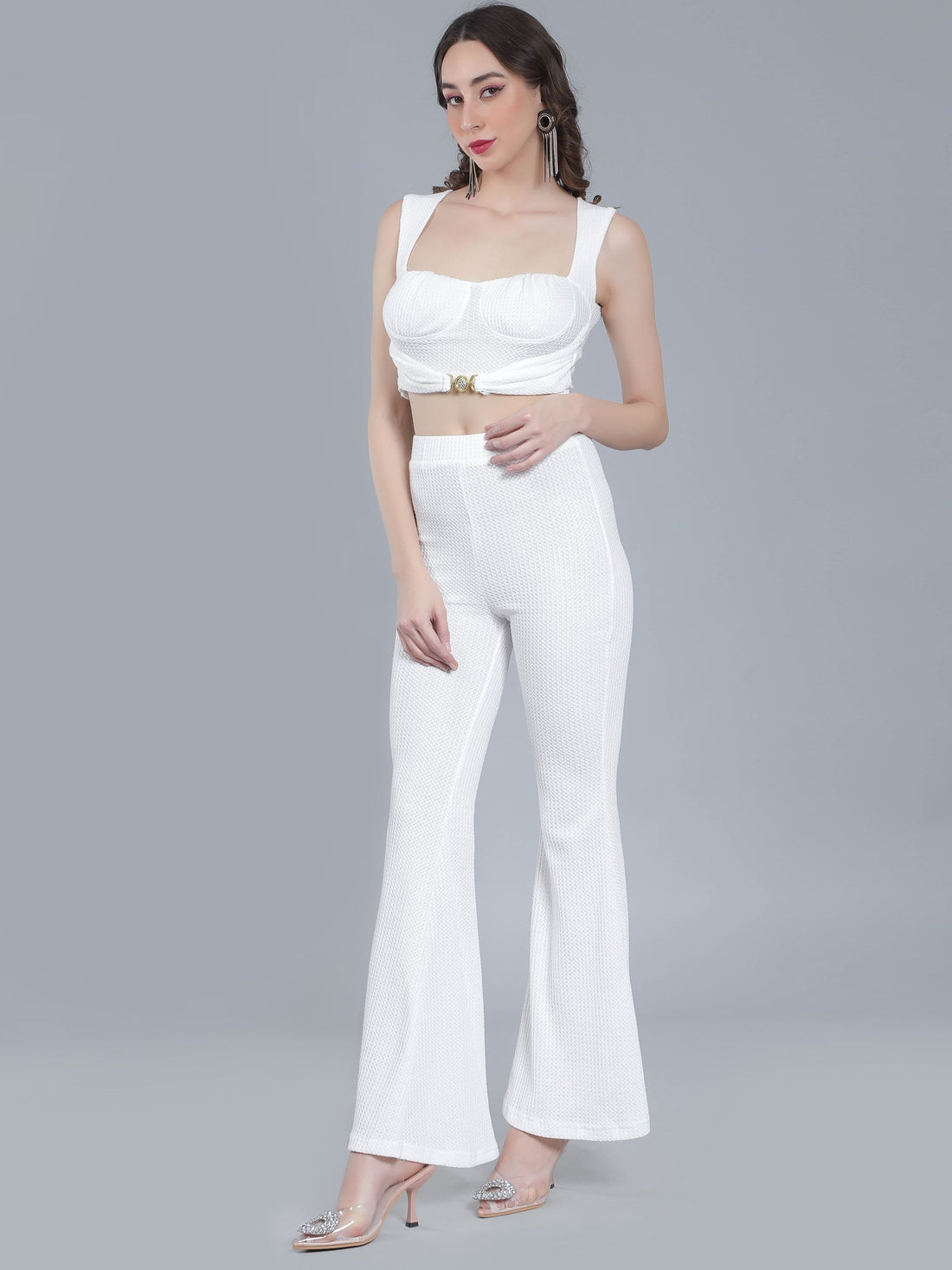 Knitted Two-Piece Set