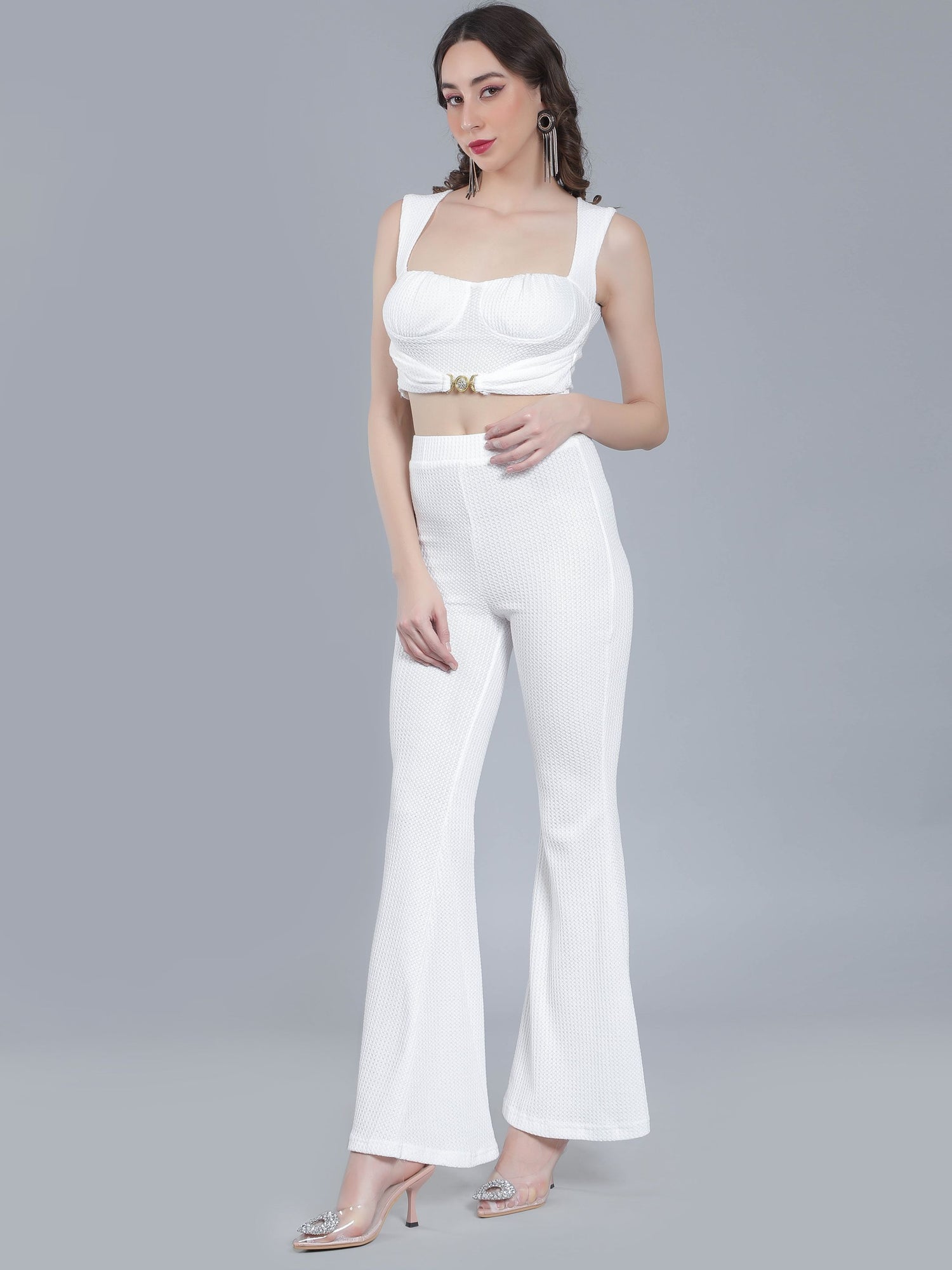 Knitted Two-Piece Set