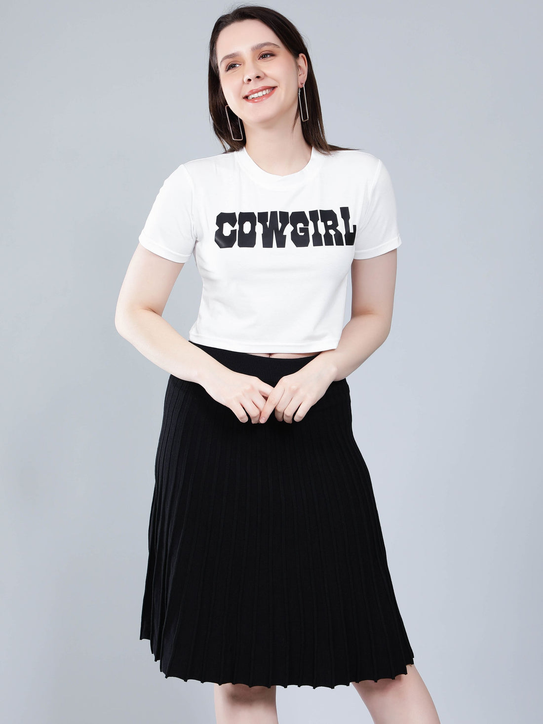 Cowgirl Crop T-shirt