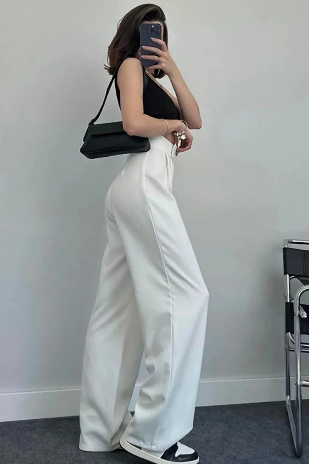 High Waisted Pants