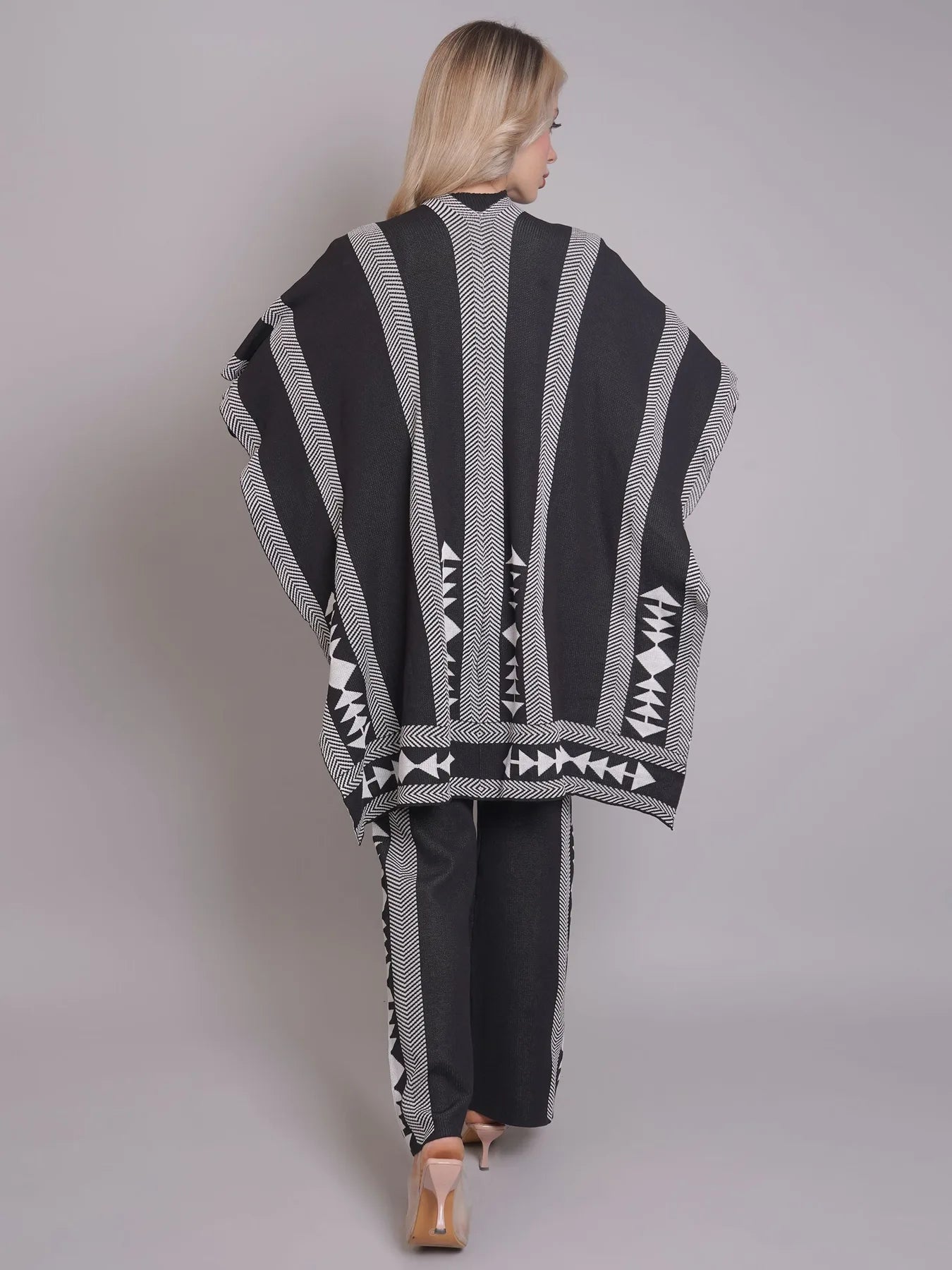 Aztec Printed Three Piece Set