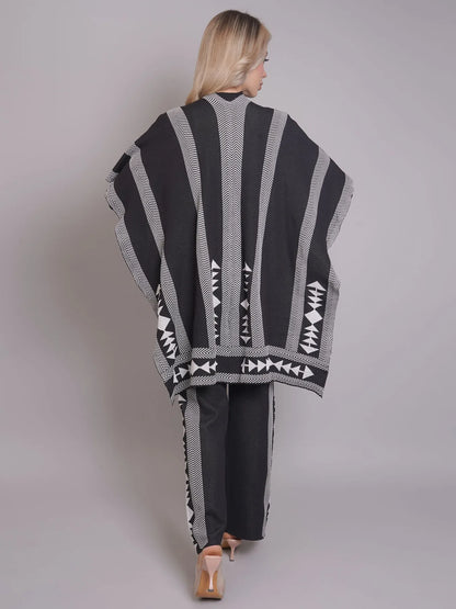 Aztec Printed Three Piece Set