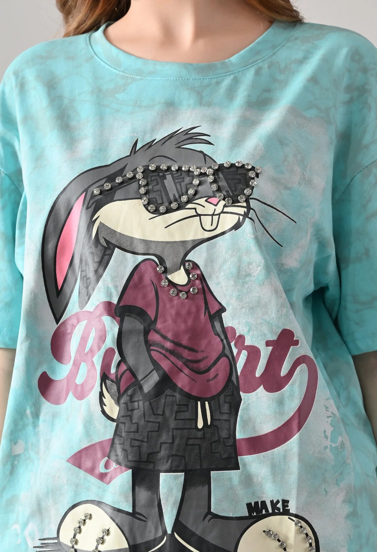 Tie-Dye Bunny T-Shirt