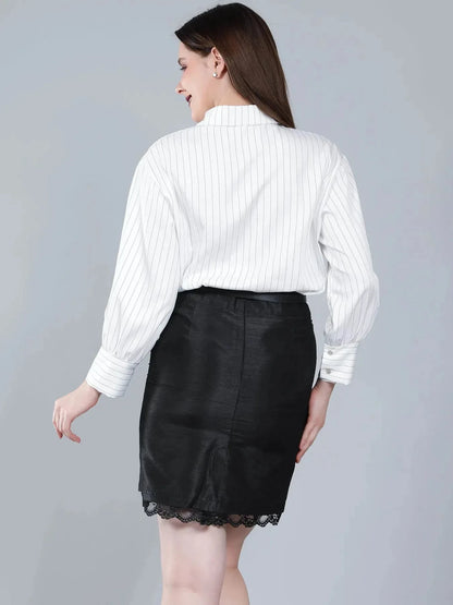 Pin Stripe Formal Shirt