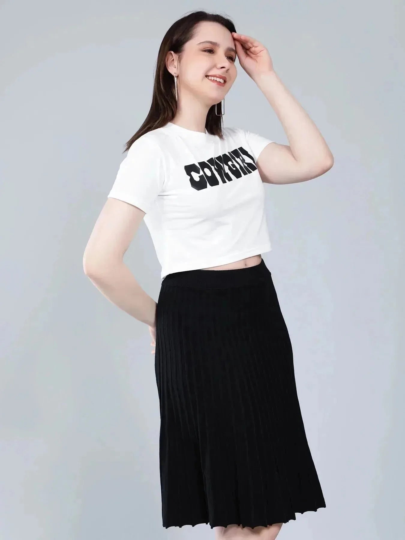 Cowgirl Crop T-shirt