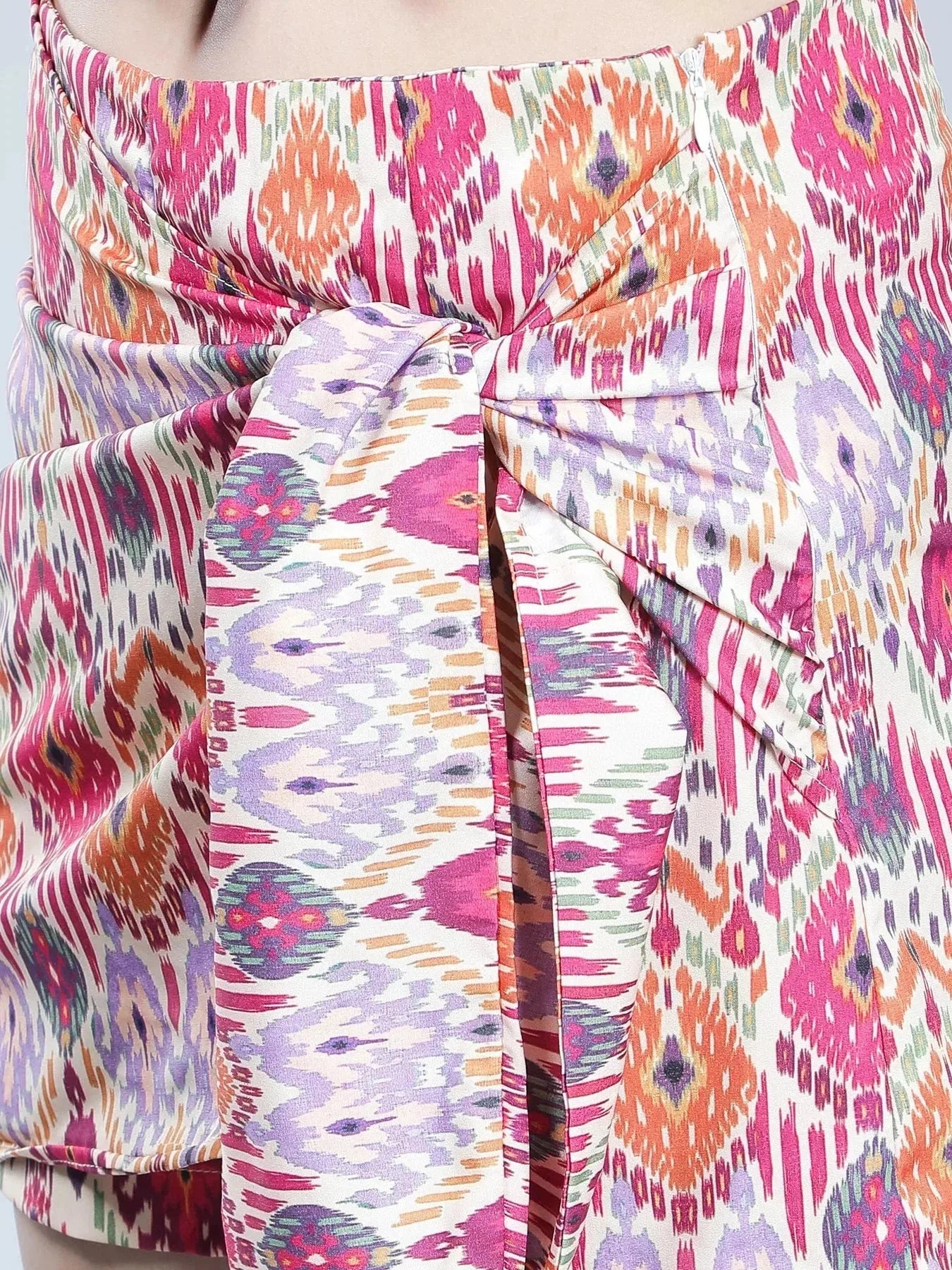 Front Wrap Tieup Shorts