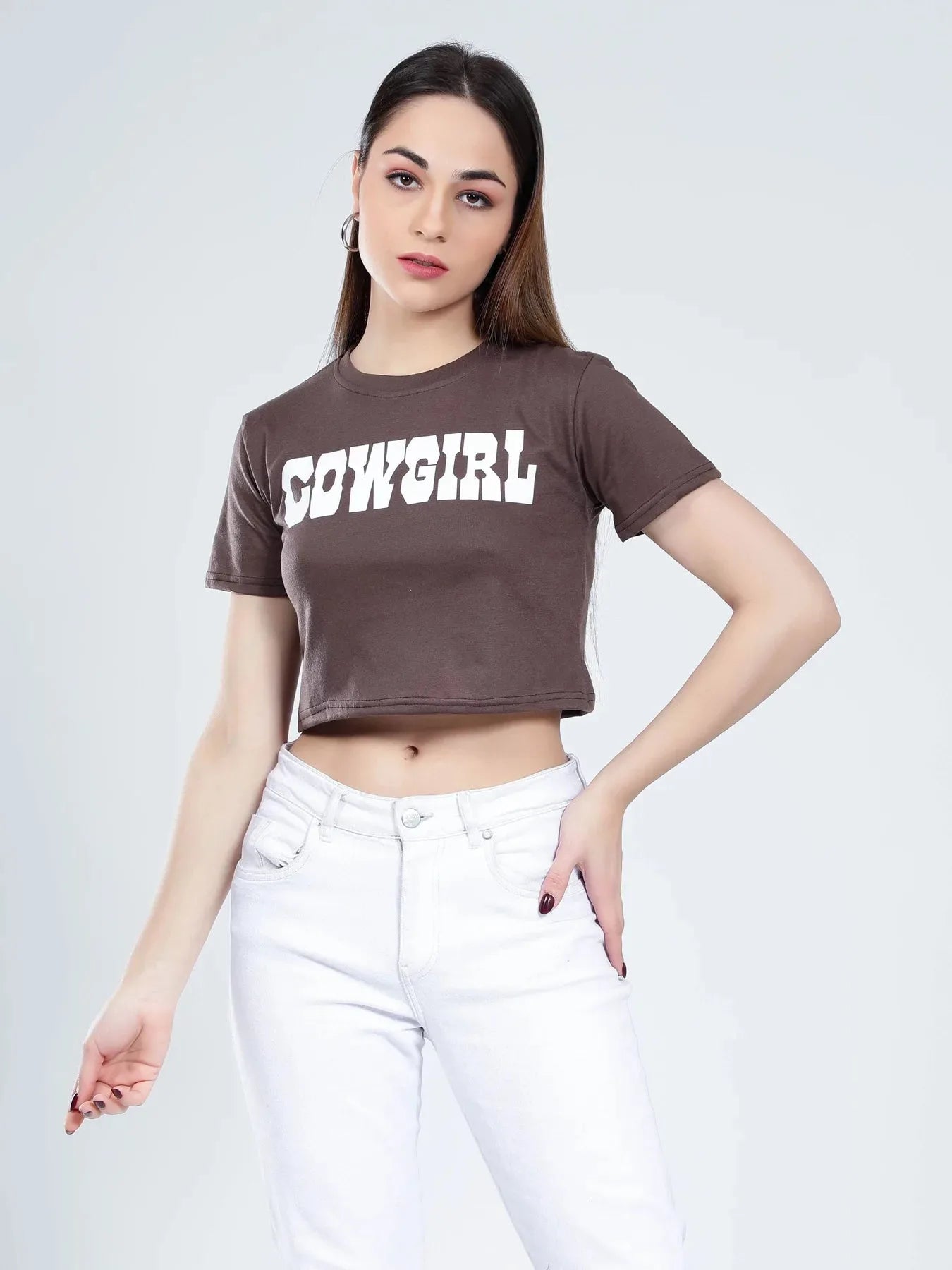 Cowgirl Crop T-shirt
