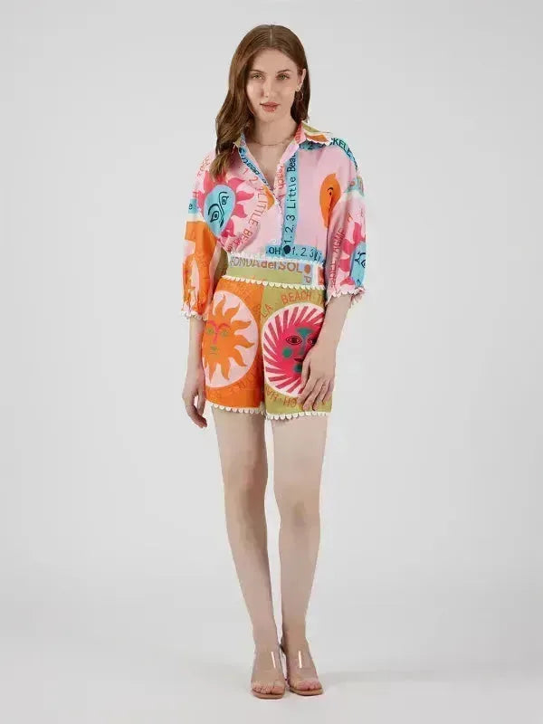 Quirky Two-Piece Set