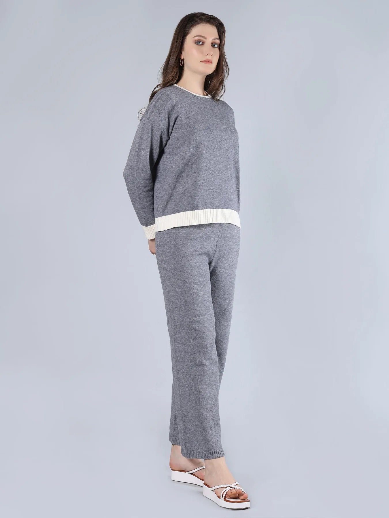 Warm Casual Two-Piece Set