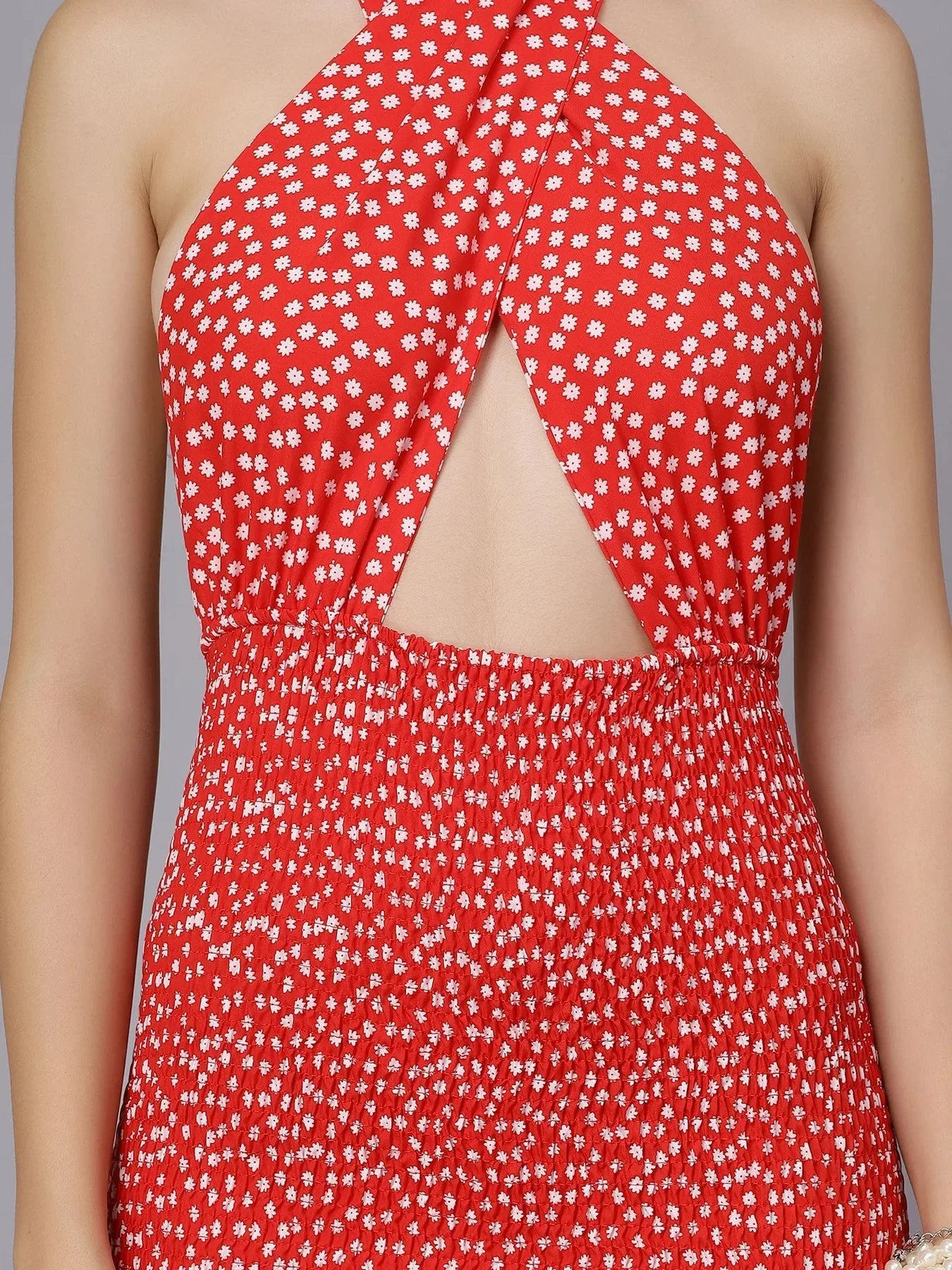 Sexy Backless Mini Bodycon Dress