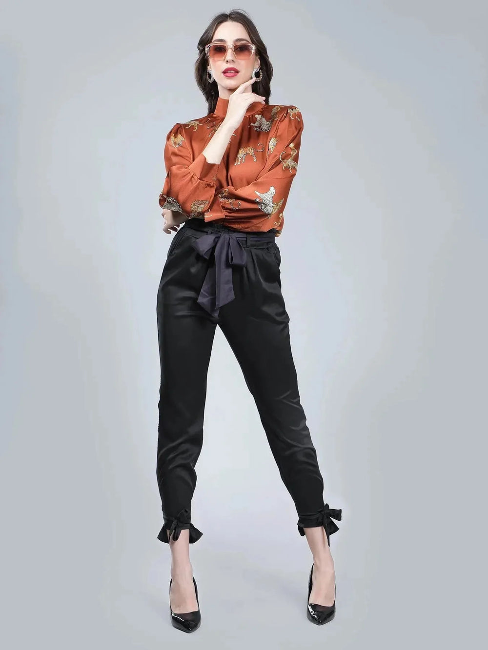 Bottom Tieup Pants