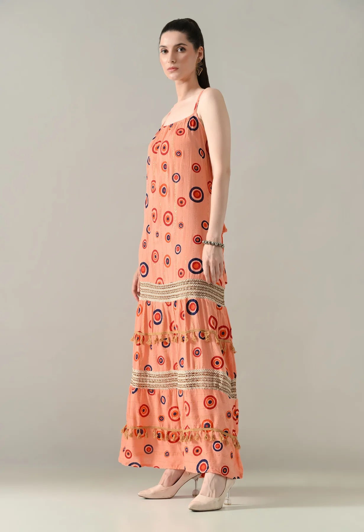 Sunset Rhythm Maxi Dress