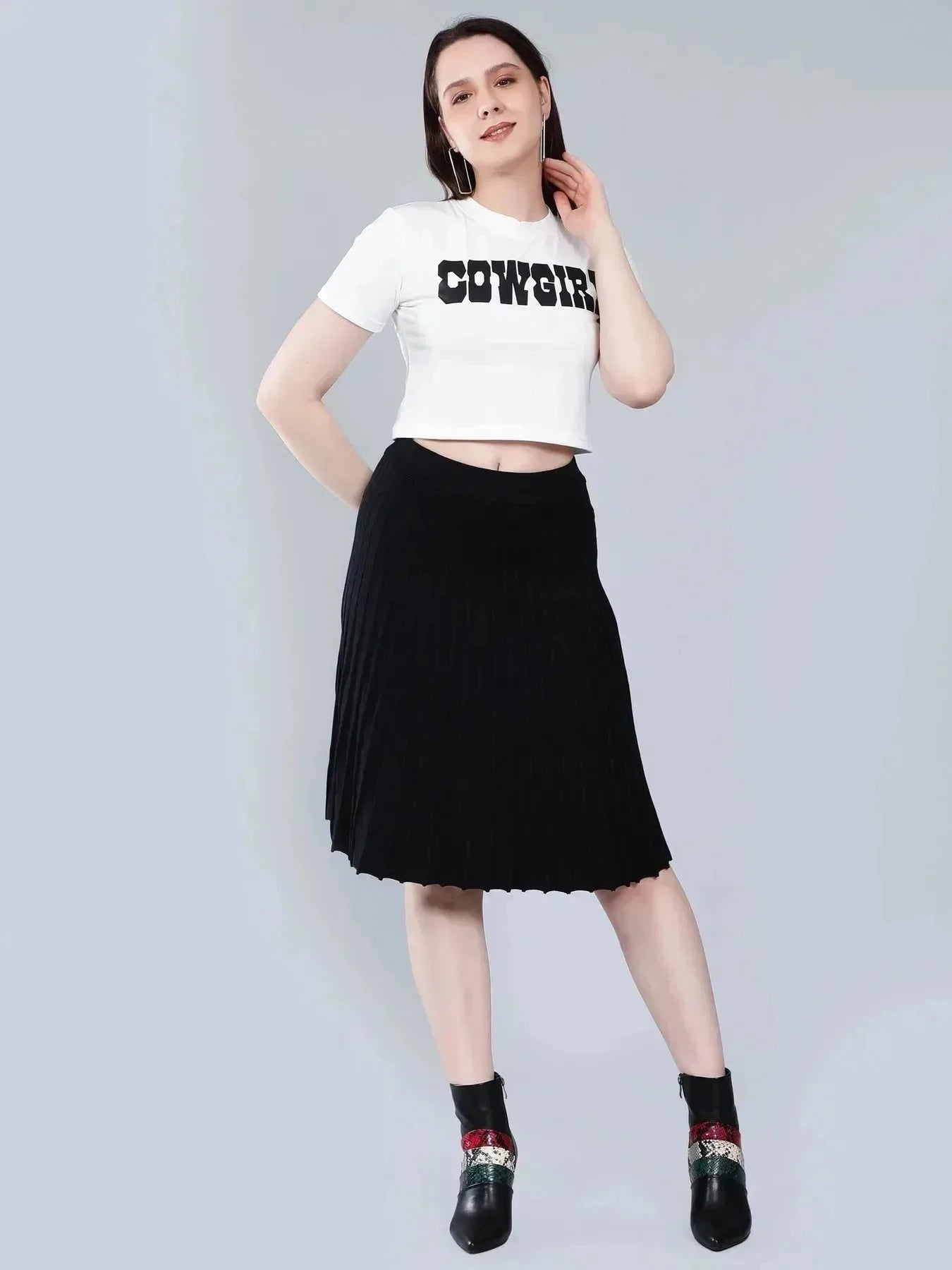 Cowgirl Crop T-shirt