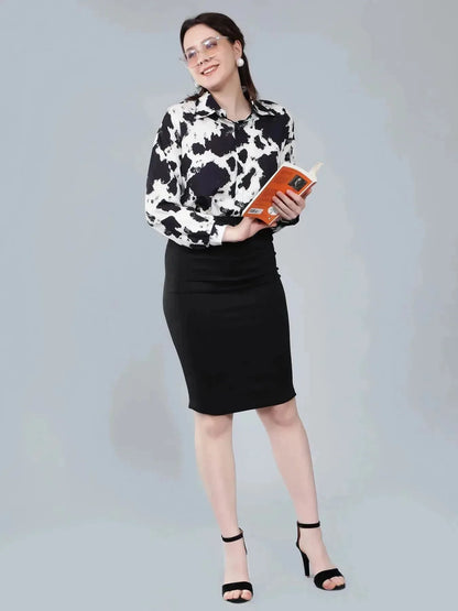 Smudge Print Shirt