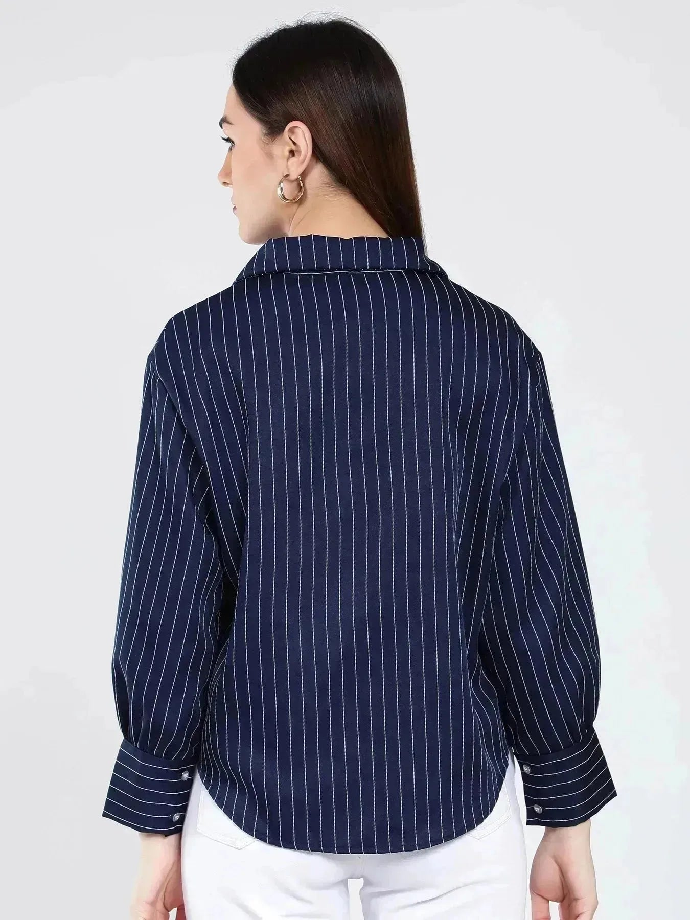 Pin Stripe Formal Shirt