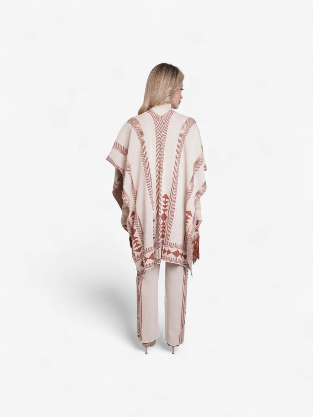 Aztec Printed Three Piece Set