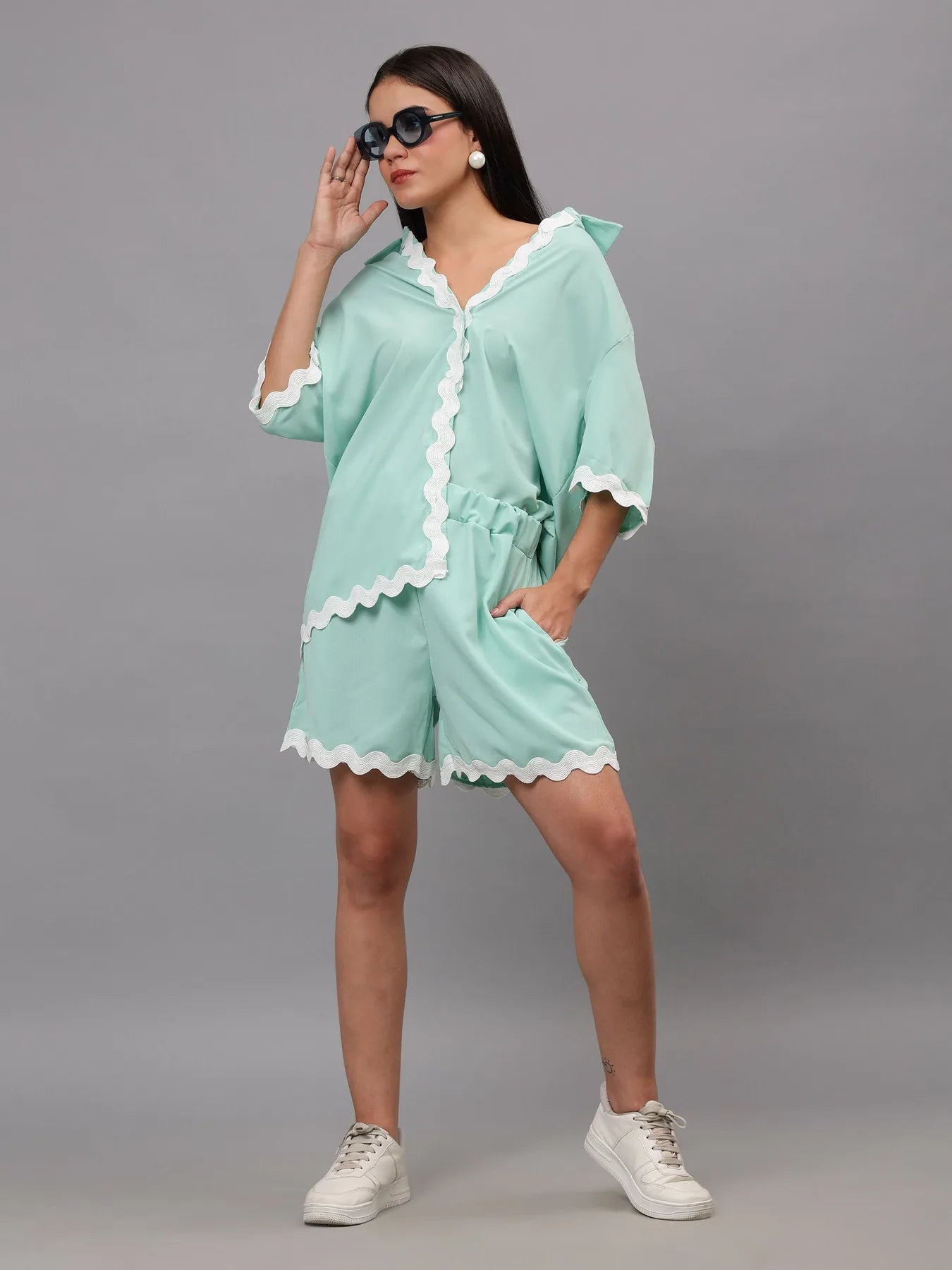 Summer Shirt &amp; Shorts Set