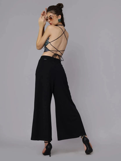 Sexy Butterfly Backless Tank Top