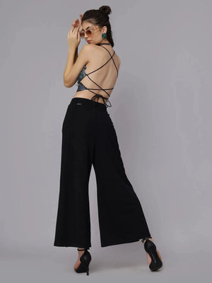 Sexy Butterfly Backless Tank Top