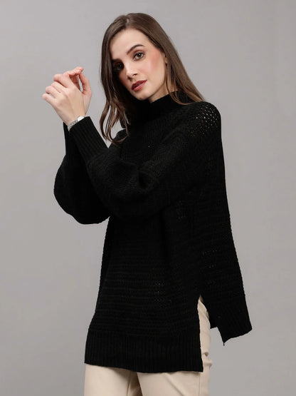 Warm Knitted Pullover
