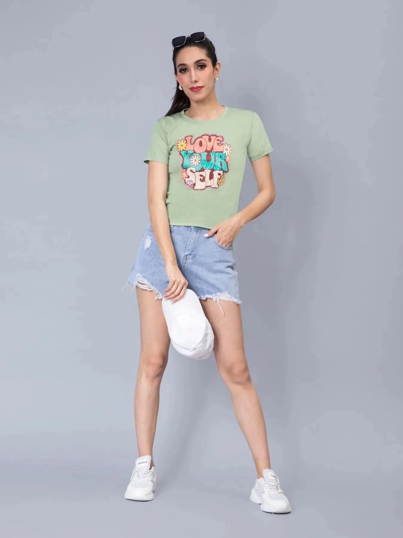 Love Your Self Print T-Shirt