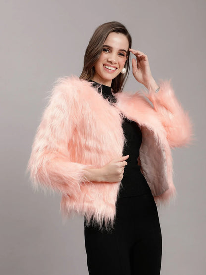 Faux Fur Coat