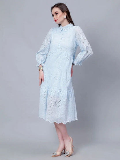 Hollow Hook Chicken Dress