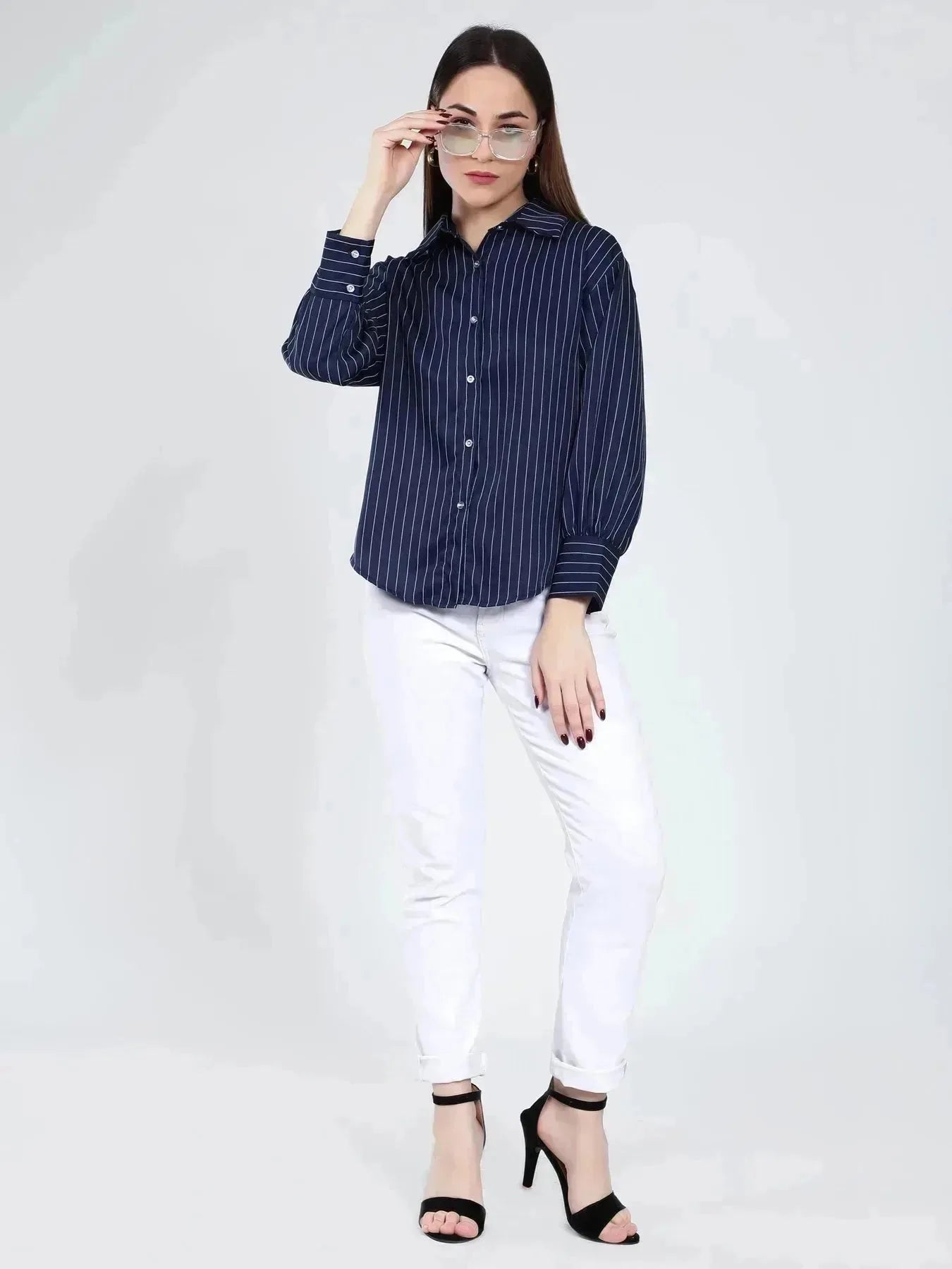Pin Stripe Formal Shirt
