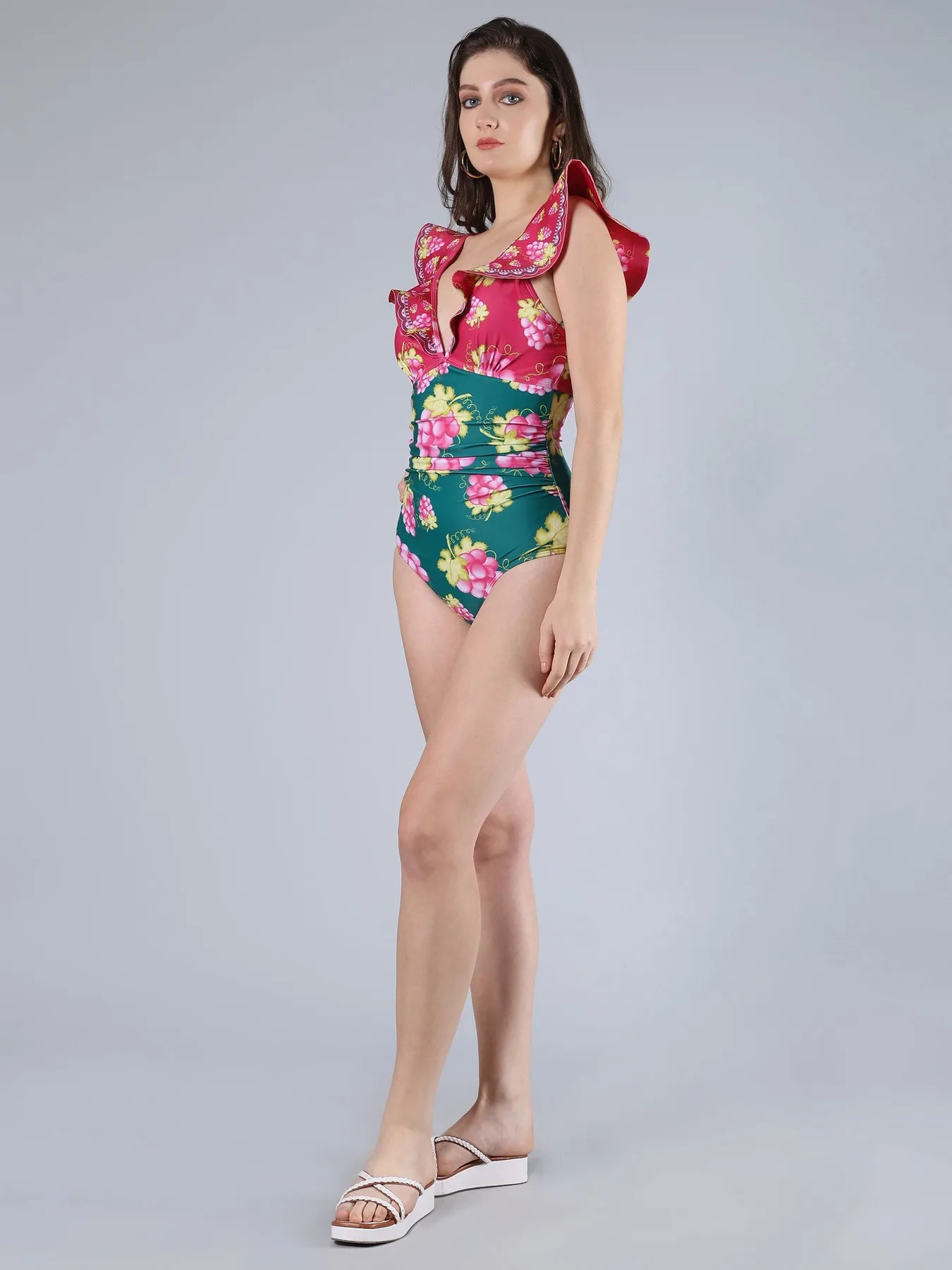 Skirted Wrap Monokini