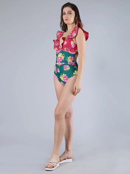 Skirted Wrap Monokini