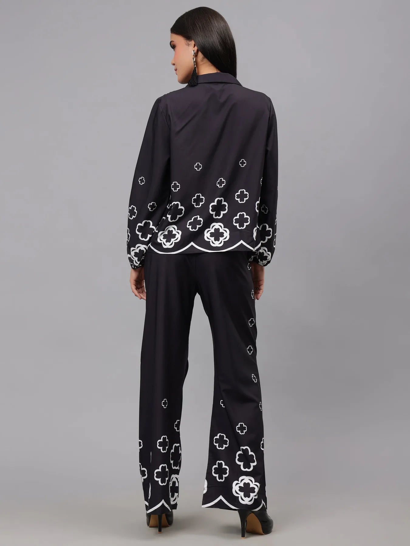 Floral Printed Two Piece Set