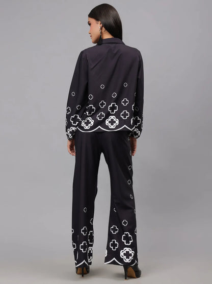 Floral Printed Two Piece Set