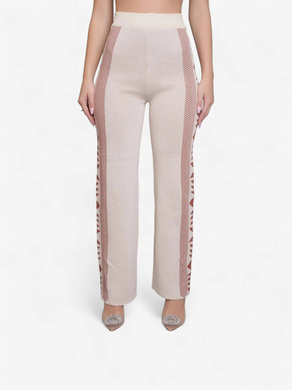 Aztec Printed Three Piece Set