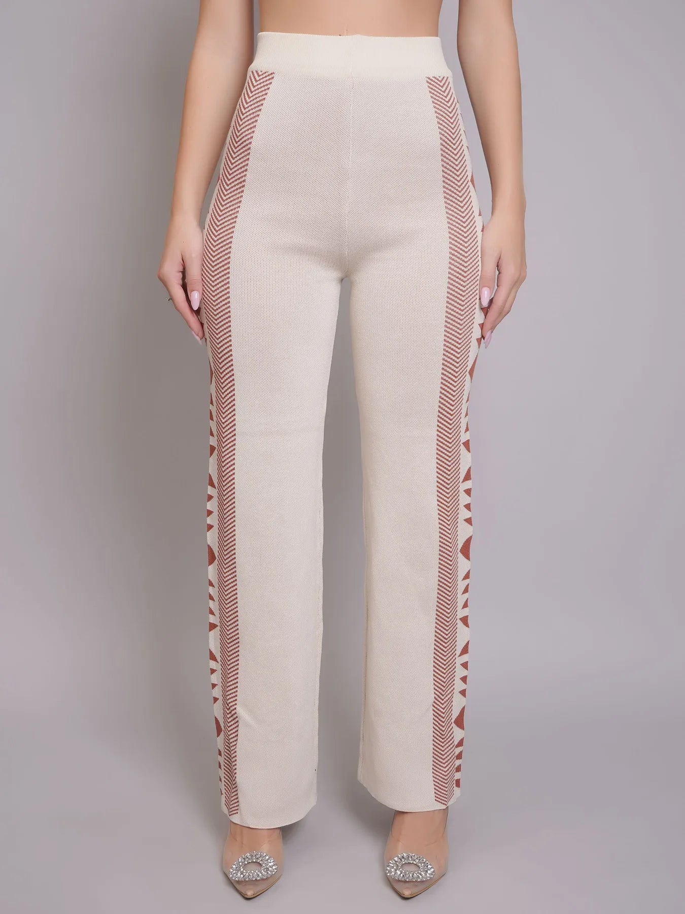 Aztec Printed Three Piece Set