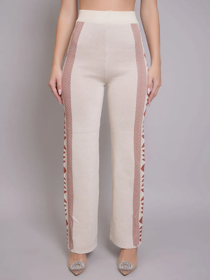 Aztec Printed Three Piece Set