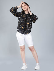 Celestial Print Shirt