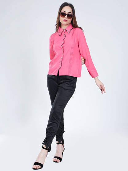 Scalloping Shirt