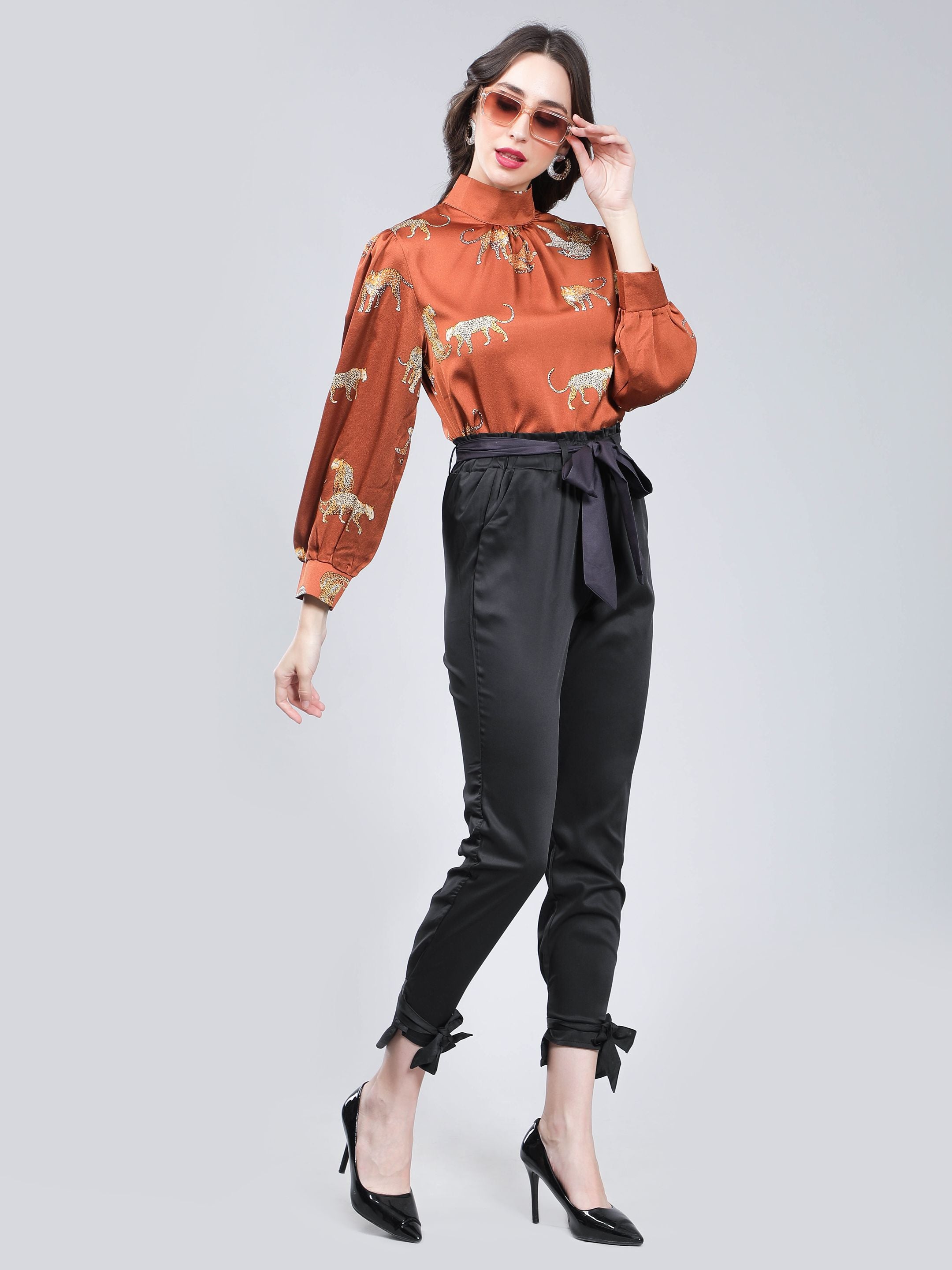 Bottom Tieup Pants