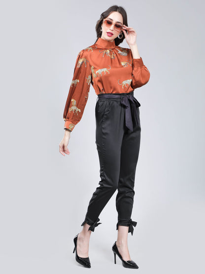 Bottom Tieup Pants