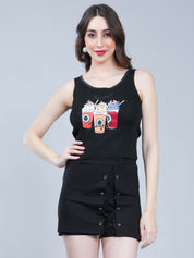 Sweet Summer Ribbed Tank Top