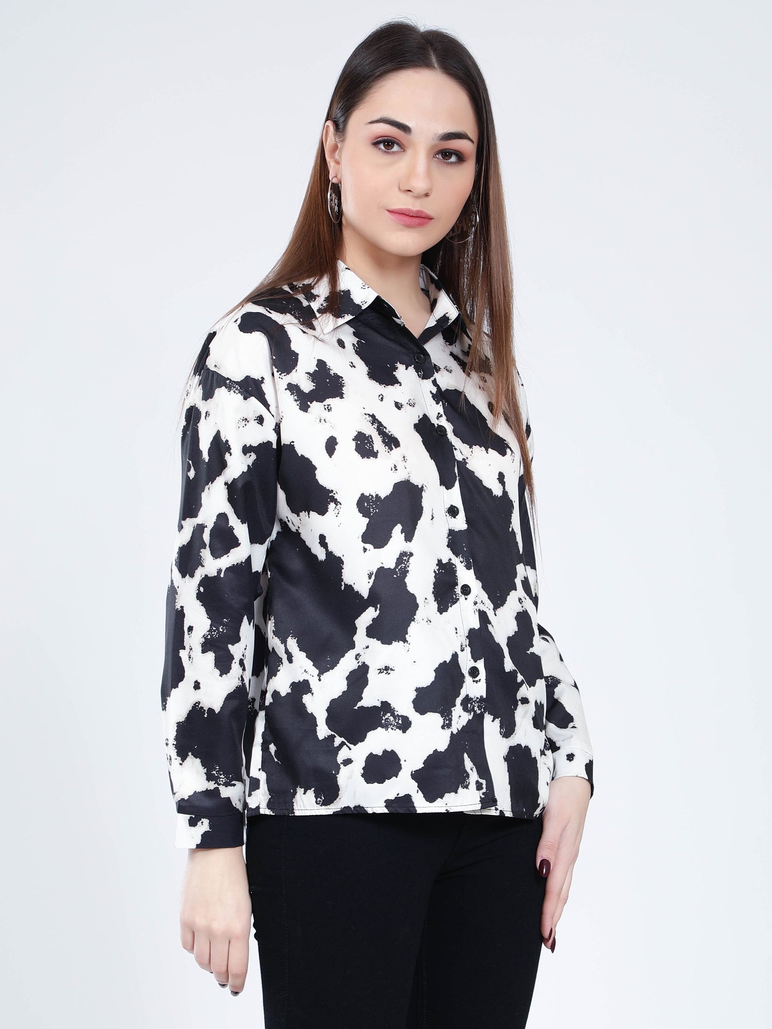 Cow Print Shirt