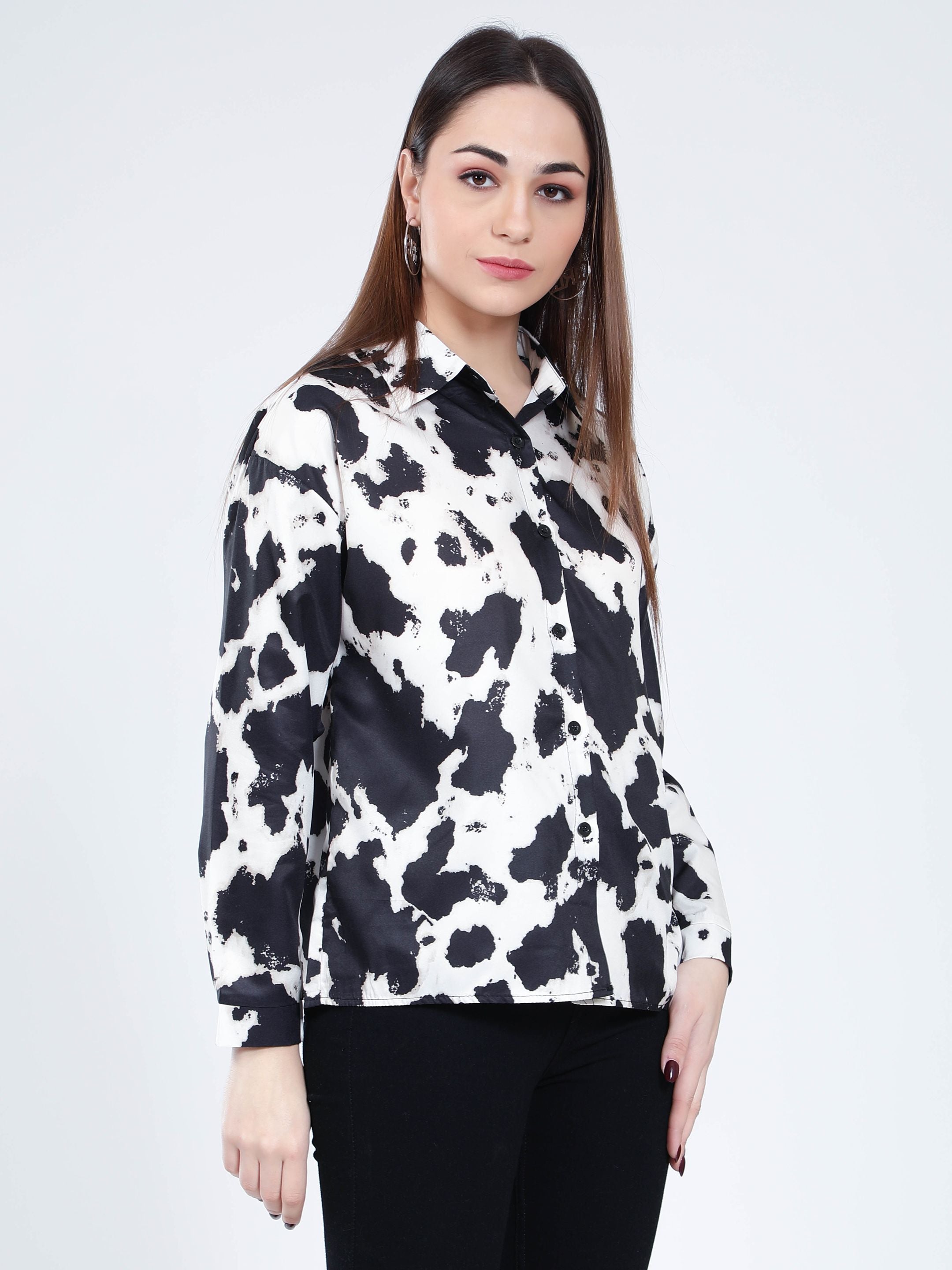 Cow Print Shirt