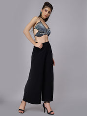 Sexy Butterfly Backless Tank Top