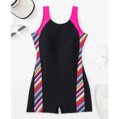 Back Cut-Out Swimsuit