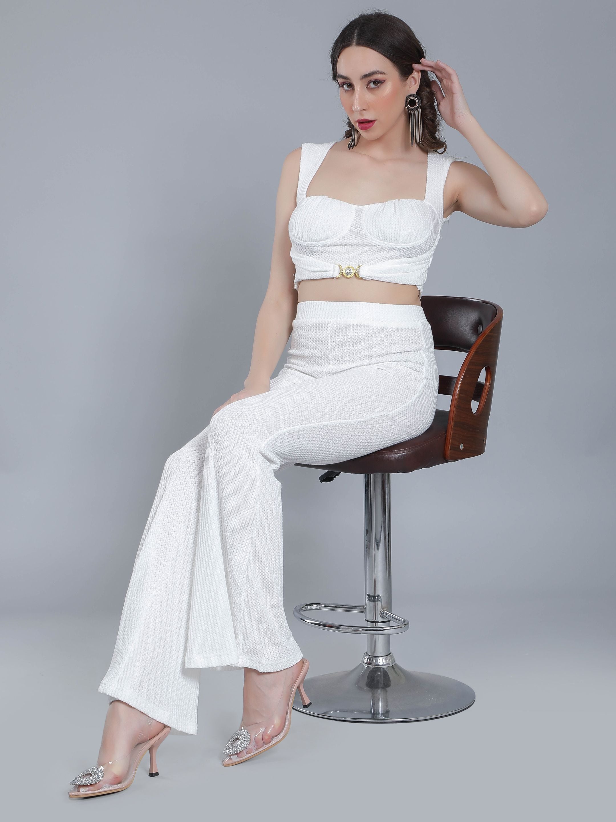 Knitted Two-Piece Set