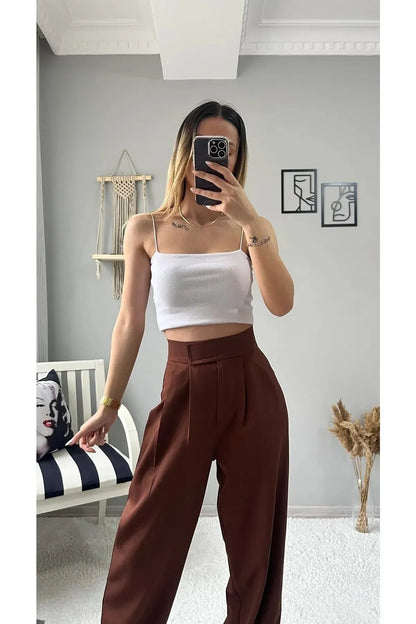High Waisted Pants