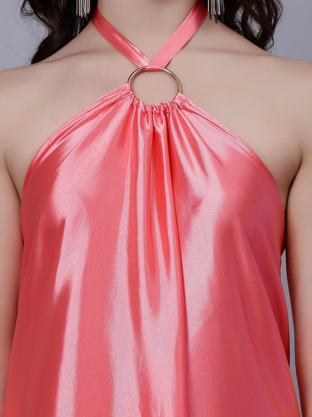 Elegant Flowy Maxi Dress