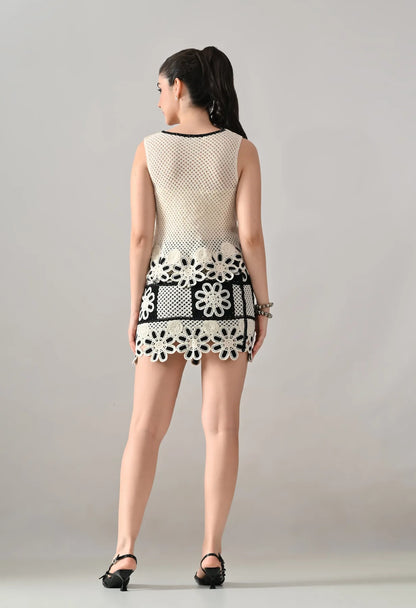 Bloom Edge Knit Co-ord Set