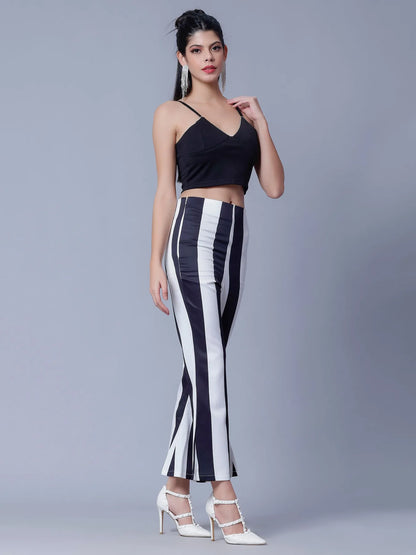 Strappy Rhinestone Detail Two Piece Set